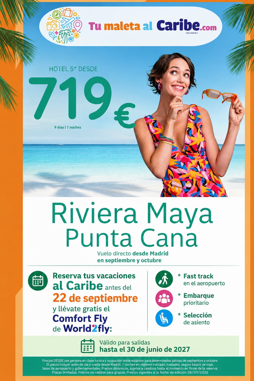 Oferta caribe septiembre