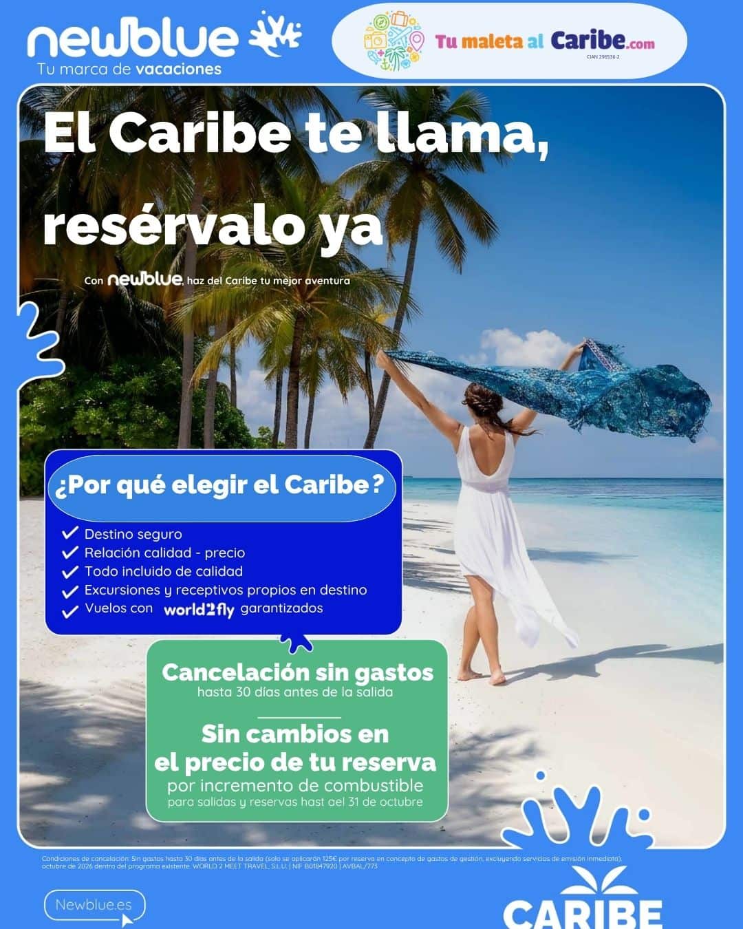 oferta caribe septiembre 2026